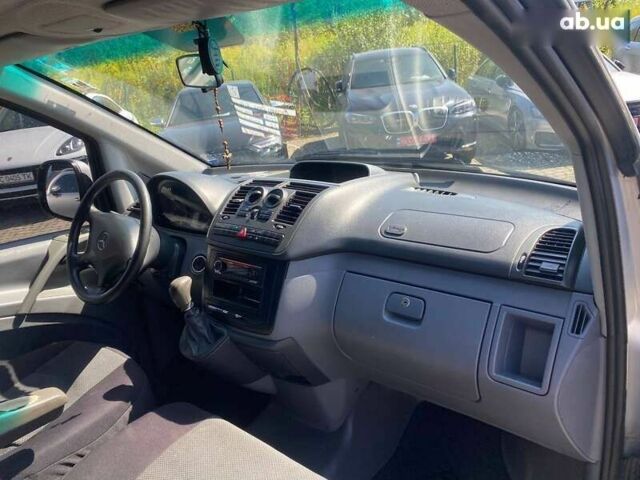 Мерседес Вито, объемом двигателя 2.2 л и пробегом 269 тыс. км за 12600 $, фото 5 на Automoto.ua