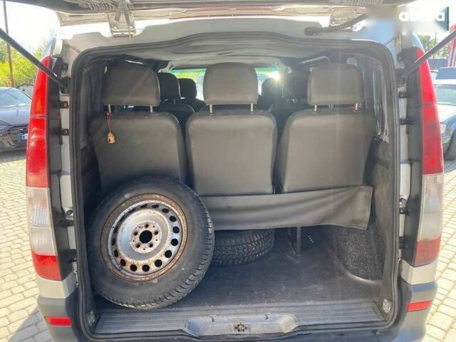 Мерседес Вито, объемом двигателя 2.2 л и пробегом 269 тыс. км за 12600 $, фото 21 на Automoto.ua