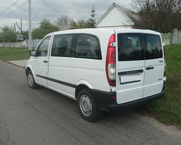 Мерседес Віто, об'ємом двигуна 2.1 л та пробігом 300 тис. км за 8500 $, фото 2 на Automoto.ua