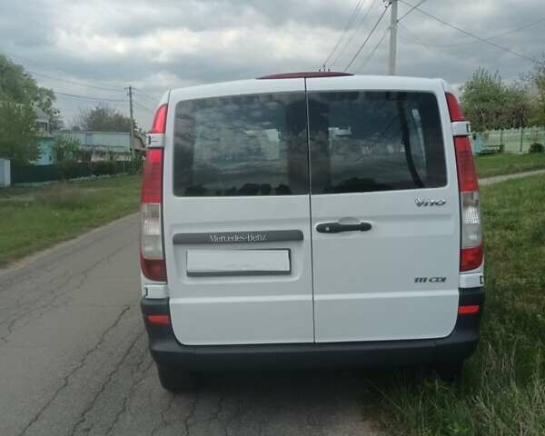 Мерседес Віто, об'ємом двигуна 2.1 л та пробігом 300 тис. км за 8500 $, фото 9 на Automoto.ua