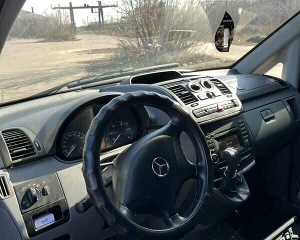 Мерседес Вито, объемом двигателя 2.15 л и пробегом 280 тыс. км за 8500 $, фото 8 на Automoto.ua