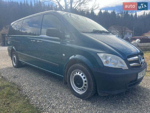 Мерседес Вито, объемом двигателя 2.14 л и пробегом 320 тыс. км за 13500 $, фото 2 на Automoto.ua