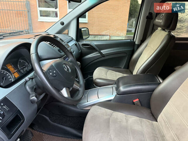 Мерседес Вито, объемом двигателя 2.14 л и пробегом 330 тыс. км за 11800 $, фото 13 на Automoto.ua