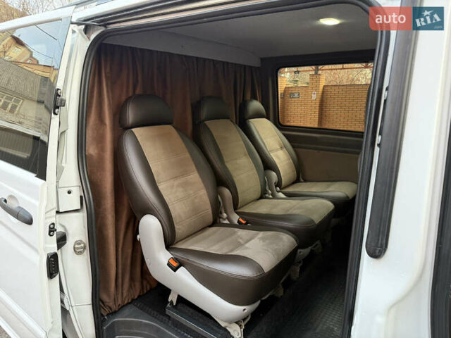 Мерседес Вито, объемом двигателя 2.14 л и пробегом 330 тыс. км за 11800 $, фото 18 на Automoto.ua