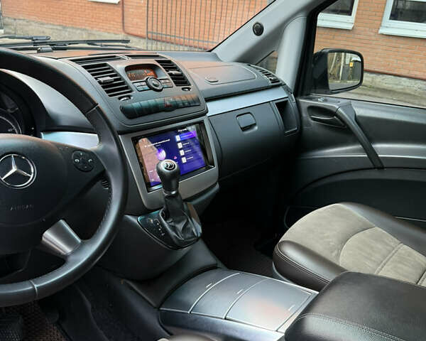 Мерседес Вито, объемом двигателя 2.14 л и пробегом 330 тыс. км за 11800 $, фото 12 на Automoto.ua