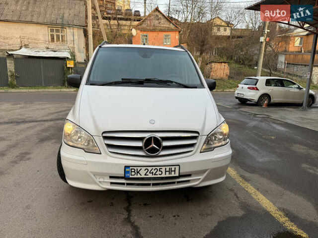 Мерседес Вито, объемом двигателя 2.14 л и пробегом 330 тыс. км за 11800 $, фото 10 на Automoto.ua