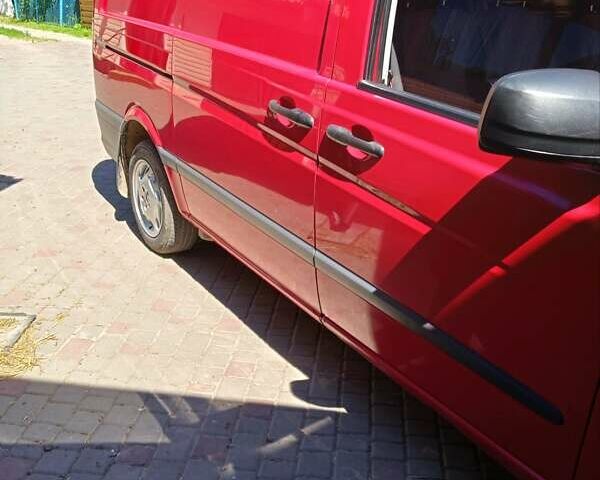 Мерседес Віто, об'ємом двигуна 2.1 л та пробігом 200 тис. км за 10600 $, фото 3 на Automoto.ua