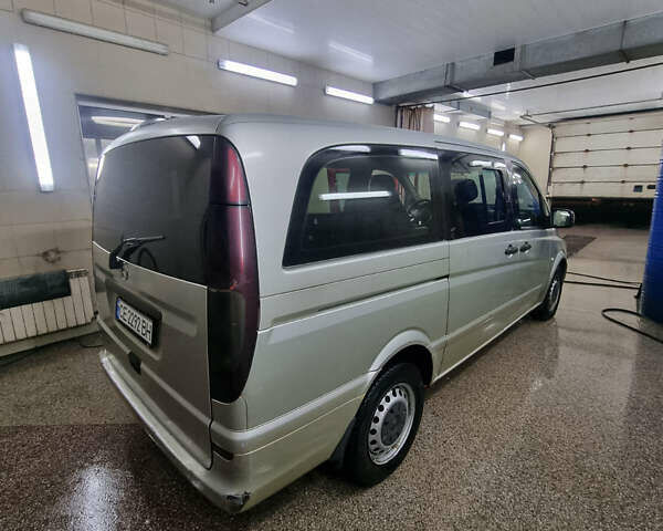 Мерседес Вито, объемом двигателя 2.2 л и пробегом 250 тыс. км за 12000 $, фото 2 на Automoto.ua