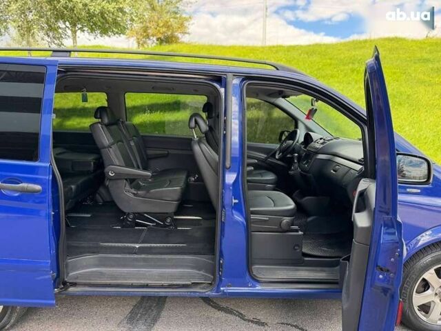Мерседес Віто, об'ємом двигуна 3 л та пробігом 390 тис. км за 15800 $, фото 16 на Automoto.ua