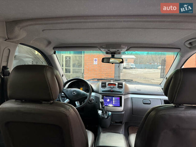 Мерседес Вито, объемом двигателя 2.14 л и пробегом 330 тыс. км за 11800 $, фото 19 на Automoto.ua