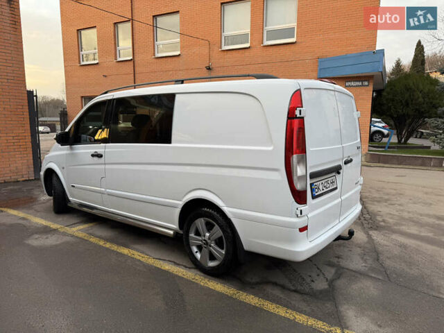 Мерседес Вито, объемом двигателя 2.14 л и пробегом 330 тыс. км за 11800 $, фото 9 на Automoto.ua