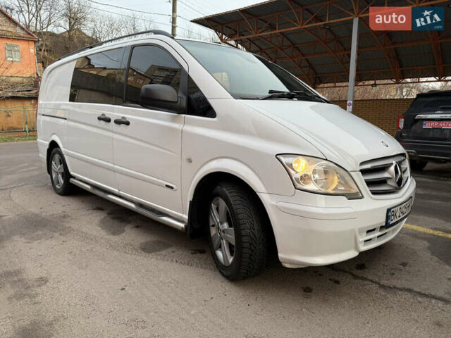 Мерседес Вито, объемом двигателя 2.14 л и пробегом 330 тыс. км за 11800 $, фото 1 на Automoto.ua
