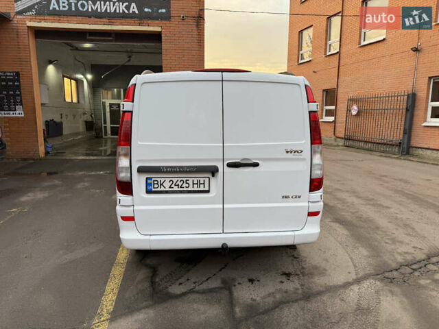 Мерседес Вито, объемом двигателя 2.14 л и пробегом 330 тыс. км за 11800 $, фото 8 на Automoto.ua