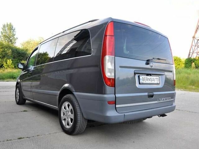 Мерседес Віто, об'ємом двигуна 2.2 л та пробігом 290 тис. км за 11600 $, фото 6 на Automoto.ua