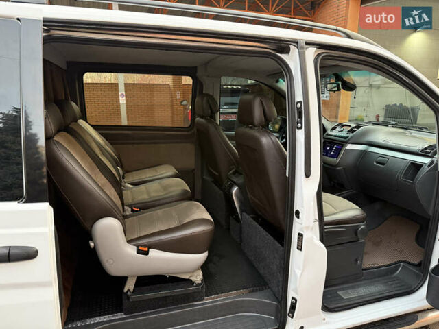 Мерседес Вито, объемом двигателя 2.14 л и пробегом 330 тыс. км за 11800 $, фото 20 на Automoto.ua