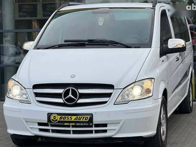 Мерседес Віто, об'ємом двигуна 2.1 л та пробігом 252 тис. км за 13900 $, фото 2 на Automoto.ua