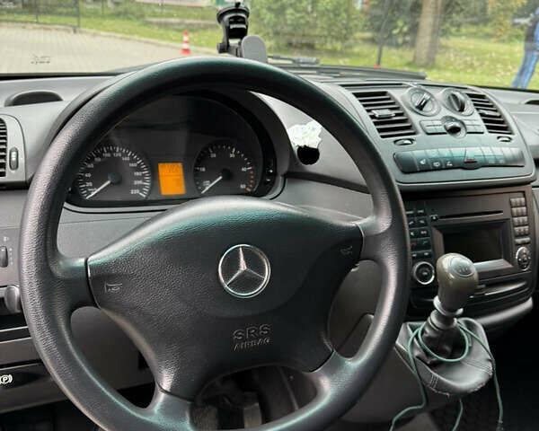 Мерседес Вито, объемом двигателя 2.2 л и пробегом 487 тыс. км за 8500 $, фото 5 на Automoto.ua