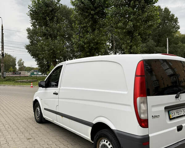 Мерседес Вито, объемом двигателя 2.2 л и пробегом 487 тыс. км за 8500 $, фото 3 на Automoto.ua