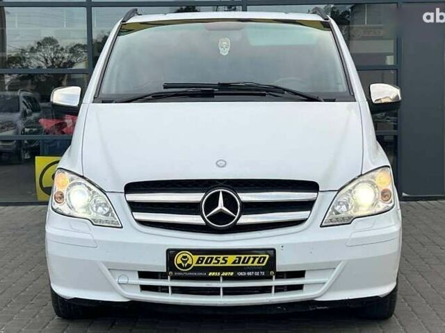 Мерседес Віто, об'ємом двигуна 2.1 л та пробігом 252 тис. км за 13900 $, фото 1 на Automoto.ua
