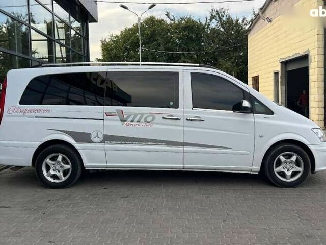 Мерседес Вито, объемом двигателя 2.1 л и пробегом 252 тыс. км за 13900 $, фото 7 на Automoto.ua