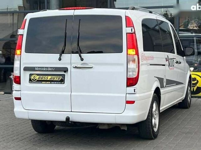Мерседес Віто, об'ємом двигуна 2.1 л та пробігом 252 тис. км за 13900 $, фото 6 на Automoto.ua