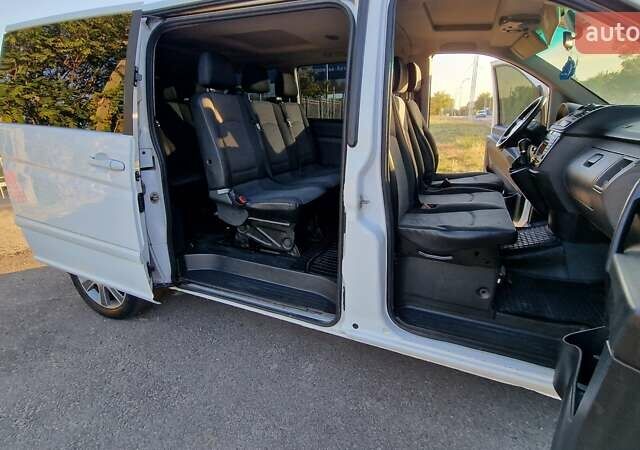 Мерседес Вито, объемом двигателя 2.2 л и пробегом 250 тыс. км за 12999 $, фото 24 на Automoto.ua