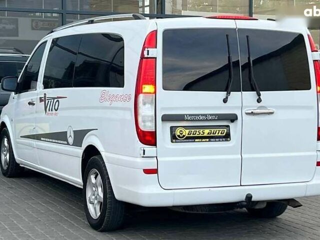 Мерседес Віто, об'ємом двигуна 2.1 л та пробігом 252 тис. км за 13900 $, фото 4 на Automoto.ua