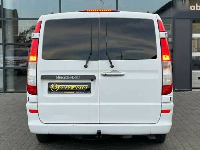 Мерседес Віто, об'ємом двигуна 2.1 л та пробігом 252 тис. км за 13900 $, фото 5 на Automoto.ua