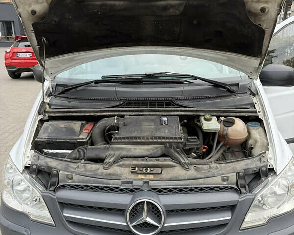 Мерседес Вито, объемом двигателя 2.2 л и пробегом 487 тыс. км за 8500 $, фото 11 на Automoto.ua