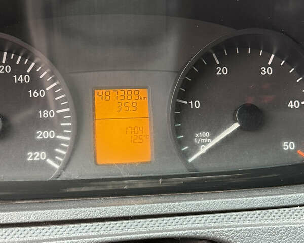 Мерседес Вито, объемом двигателя 2.2 л и пробегом 487 тыс. км за 8500 $, фото 6 на Automoto.ua