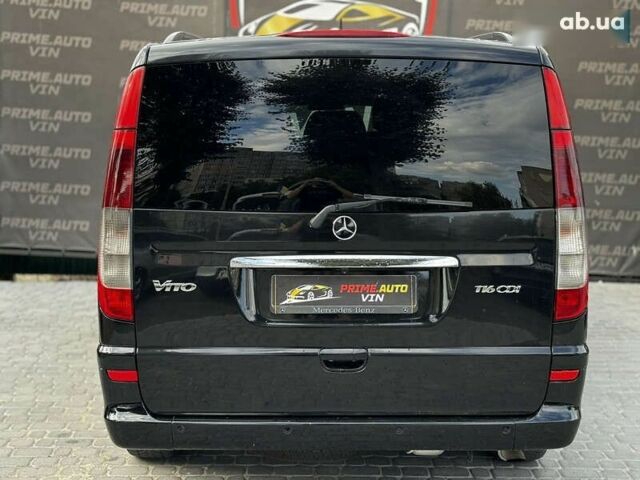 Мерседес Вито, объемом двигателя 2.1 л и пробегом 447 тыс. км за 16999 $, фото 1 на Automoto.ua