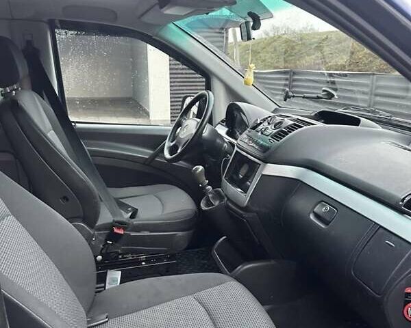 Мерседес Вито, объемом двигателя 2.1 л и пробегом 325 тыс. км за 11500 $, фото 7 на Automoto.ua