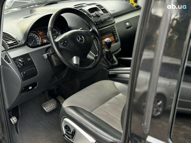 Мерседес Вито, объемом двигателя 2.1 л и пробегом 447 тыс. км за 16999 $, фото 29 на Automoto.ua