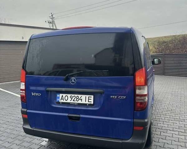 Мерседес Вито, объемом двигателя 2.1 л и пробегом 325 тыс. км за 11500 $, фото 6 на Automoto.ua
