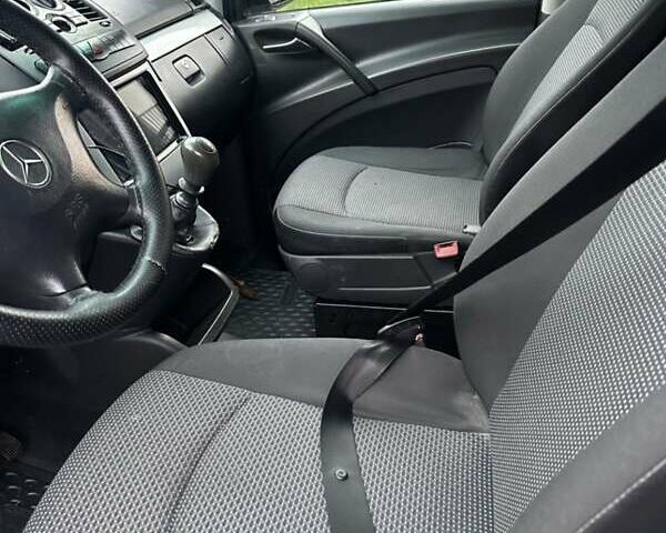 Мерседес Вито, объемом двигателя 2.1 л и пробегом 325 тыс. км за 11500 $, фото 4 на Automoto.ua