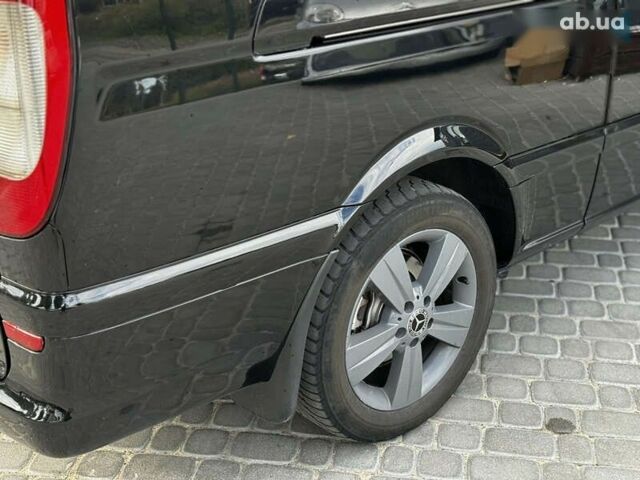 Мерседес Вито, объемом двигателя 2.1 л и пробегом 447 тыс. км за 16999 $, фото 17 на Automoto.ua