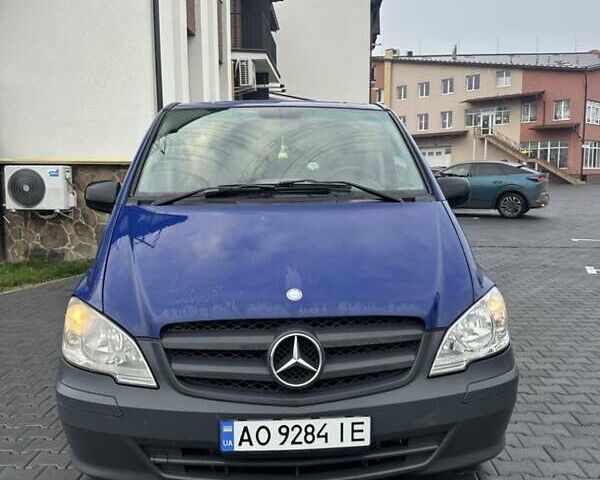 Мерседес Вито, объемом двигателя 2.1 л и пробегом 325 тыс. км за 11500 $, фото 1 на Automoto.ua