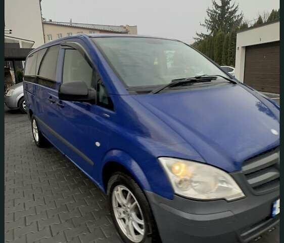 Мерседес Вито, объемом двигателя 2.1 л и пробегом 325 тыс. км за 11500 $, фото 2 на Automoto.ua