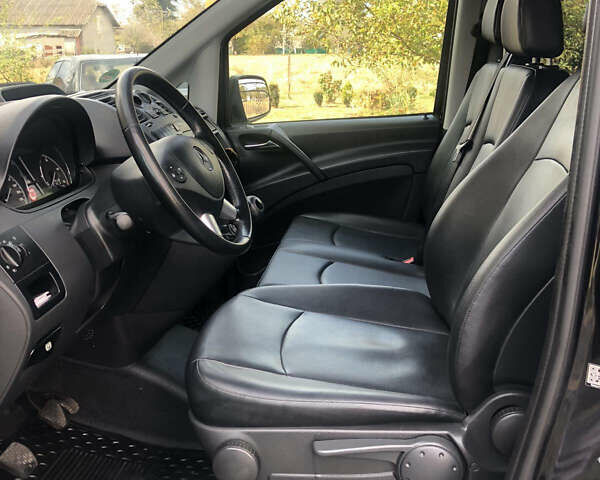 Мерседес Вито, объемом двигателя 2.2 л и пробегом 268 тыс. км за 15999 $, фото 10 на Automoto.ua