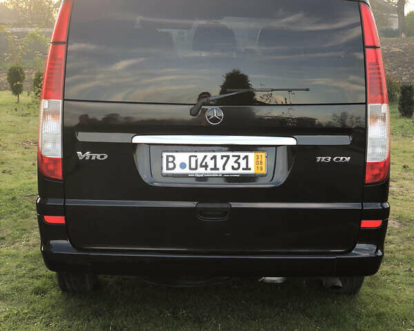 Мерседес Вито, объемом двигателя 2.2 л и пробегом 268 тыс. км за 15999 $, фото 7 на Automoto.ua