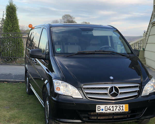 Мерседес Вито, объемом двигателя 2.2 л и пробегом 268 тыс. км за 15999 $, фото 5 на Automoto.ua
