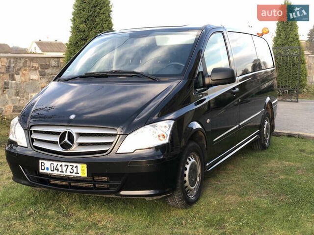 Мерседес Вито, объемом двигателя 2.2 л и пробегом 268 тыс. км за 15999 $, фото 1 на Automoto.ua
