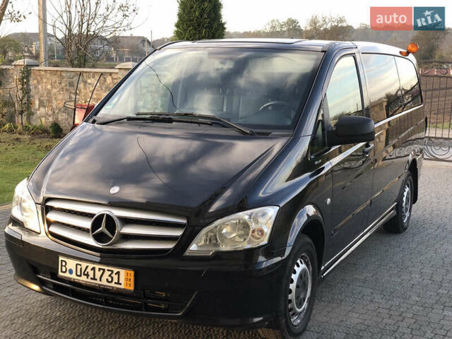 Мерседес Вито, объемом двигателя 2.2 л и пробегом 268 тыс. км за 15999 $, фото 8 на Automoto.ua