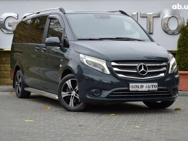 Мерседес Вито, объемом двигателя 2.2 л и пробегом 99 тыс. км за 23000 $, фото 1 на Automoto.ua