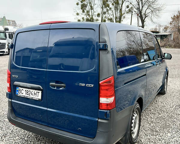 Мерседес Вито, объемом двигателя 2.14 л и пробегом 300 тыс. км за 17300 $, фото 18 на Automoto.ua