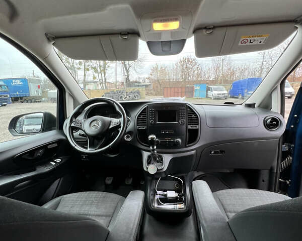 Мерседес Вито, объемом двигателя 2.14 л и пробегом 300 тыс. км за 17300 $, фото 6 на Automoto.ua