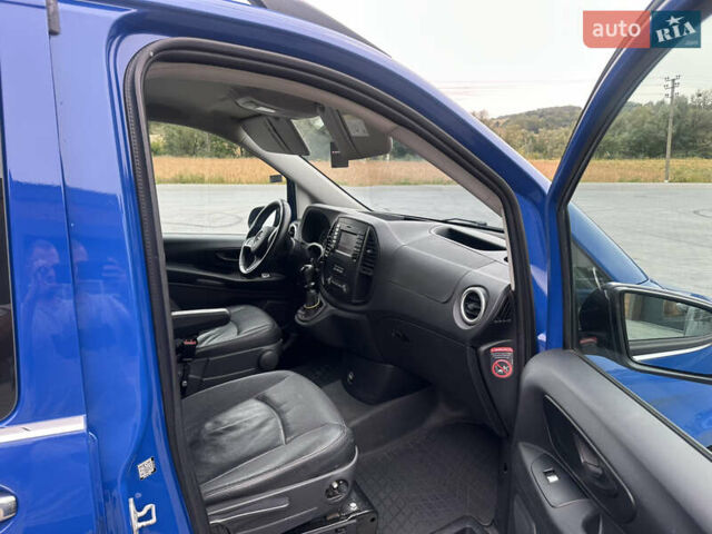 Мерседес Вито, объемом двигателя 2.2 л и пробегом 325 тыс. км за 18500 $, фото 17 на Automoto.ua