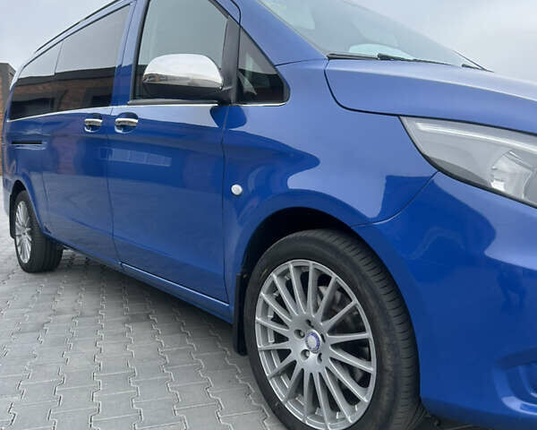 Мерседес Вито, объемом двигателя 2.2 л и пробегом 325 тыс. км за 18500 $, фото 9 на Automoto.ua