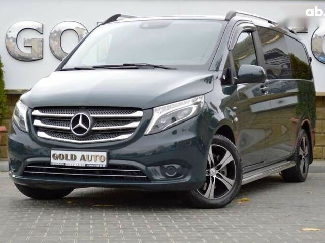 Мерседес Вито, объемом двигателя 2.2 л и пробегом 99 тыс. км за 23000 $, фото 7 на Automoto.ua
