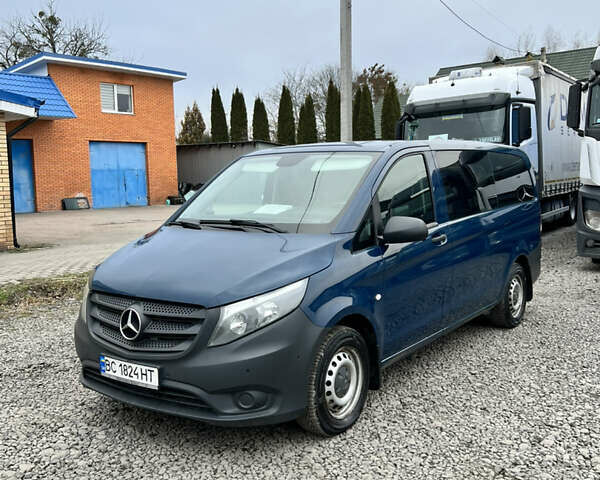 Мерседес Вито, объемом двигателя 2.14 л и пробегом 300 тыс. км за 17300 $, фото 1 на Automoto.ua